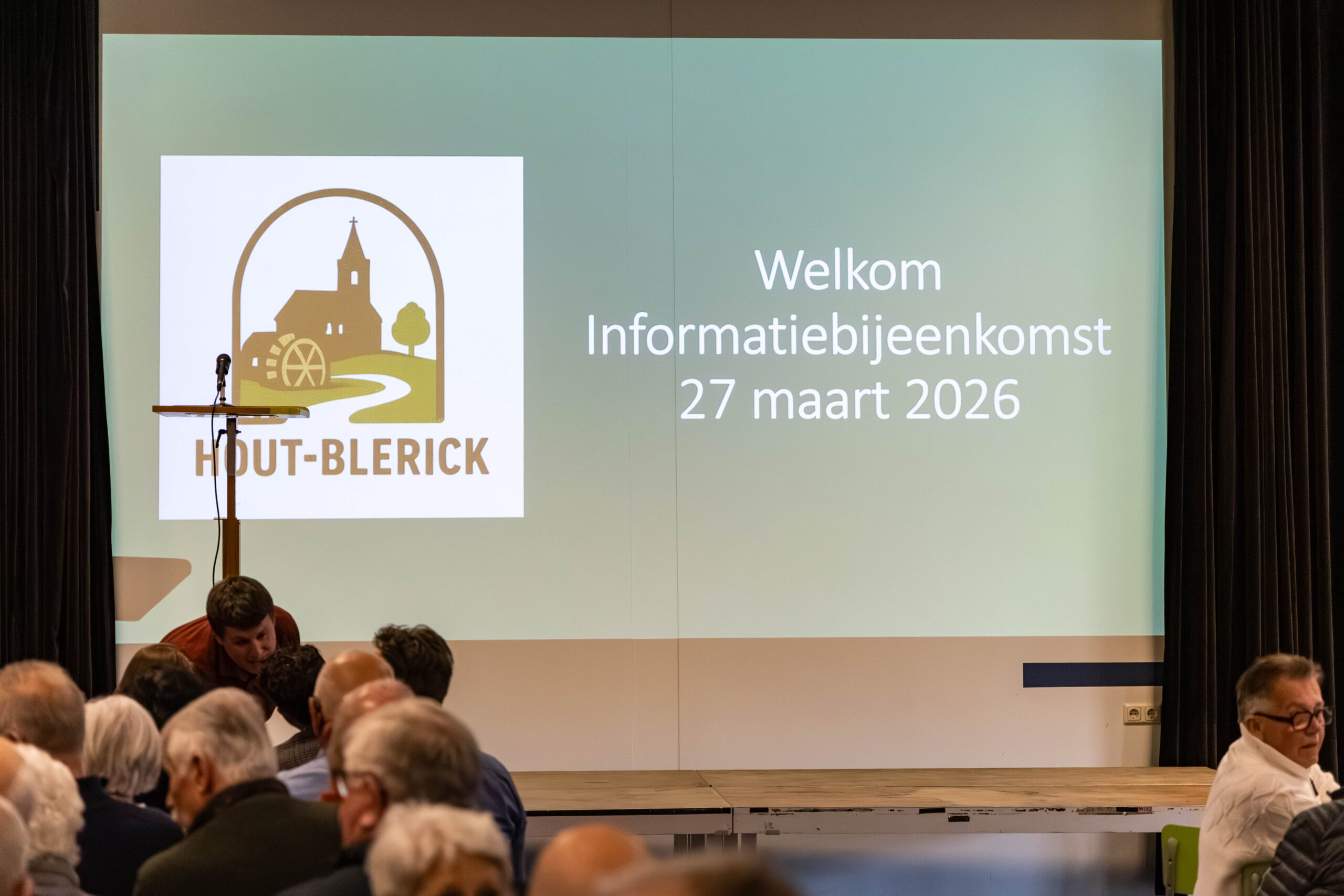 Succesvolle informatiebijeenkomst dorpsraad