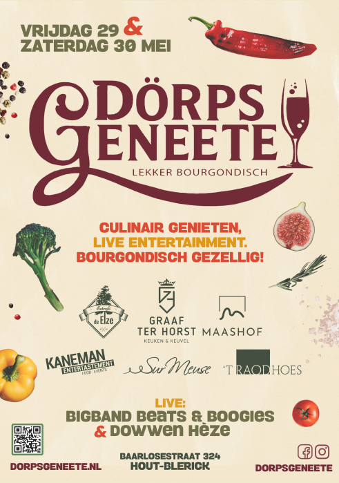 Dörpsgeneete – 29 & 30 mei 2026