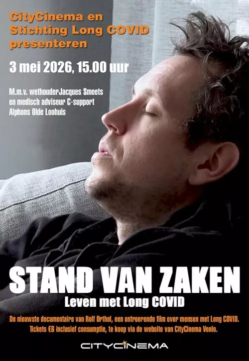 Long COVID-documentaire in CityCinema